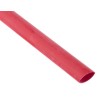 RS PRO Halogen Free Heat Shrink Tubing Red 9.5 mm Sleeve Diameter 1.2m Length 2:1 Shrink Ratio 267-2225