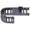 Igus Black Cable Trunking 284mm Width x 84mm Depth x 1m Length Minimum Bend Radius 300mm Igumid G W284mm