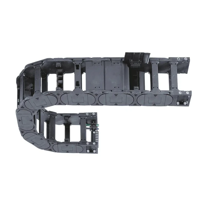 Igus Black Cable Trunking 284mm Width x 84mm Depth x 1m Length Minimum Bend Radius 300mm Igumid G W284mm