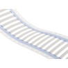 TE Connectivity White Yellow Print Heat Shrink Labels 50.8 mm Width 250 Per Pack 50 mm TMS-SCE-1/4-2.0-9