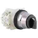 Schneider Electric Heavy Duty Selector Switch Heads Elector 30 mm Cutout Diameter 2 Positions Harmony 9001K 9001KS11BH1