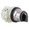 Schneider Electric Heavy Duty Selector Switch Heads Elector 30 mm Cutout Diameter 2 Positions Harmony 9001K 9001KS11BH1