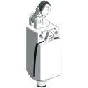 Telemecanique Sensors OsiSense XC Series Roller Plunger Limit Switch, 1 NO/1 NC, IP66/IP67, Zinc Alloy Housing XCKD2121M12