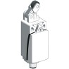 Telemecanique Sensors OsiSense XC Series Roller Plunger Limit Switch, 1 NO/1 NC, IP66/IP67, Zinc Alloy Housing XCKD2121M12