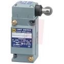 Telemecanique Sensors Heavy Duty 9007 Series Coil Spring Limit Switch, 1 NO/1 NC, Zinc Zamak Alloy Housing, 600V AC, 10A IP67
