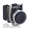 Schneider Electric Harmony XB4 Series Push Button Switch, Spring Return, Panel Mount, 22 mm Cutout, SPDT, Black LED XB4BA25