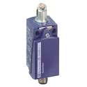 Telemecanique Sensors OsiSense XC Series Roller Plunger Limit Switch, 1 NO/1 NC, IP67, IP66, Zinc Alloy Housing XCKD2102M12