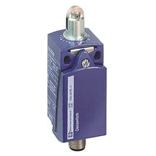 Telemecanique Sensors OsiSense XC Series Roller Plunger Limit Switch, 1 NO/1 NC, IP67, IP66, Zinc Alloy Housing XCKD2102M12