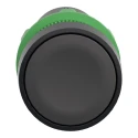 Schneider Electric Harmony XB7 Series Push Button Switch, Spring Return, Panel Mount, 22 mm Cutout, SPDT, Black LED XB7NA25
