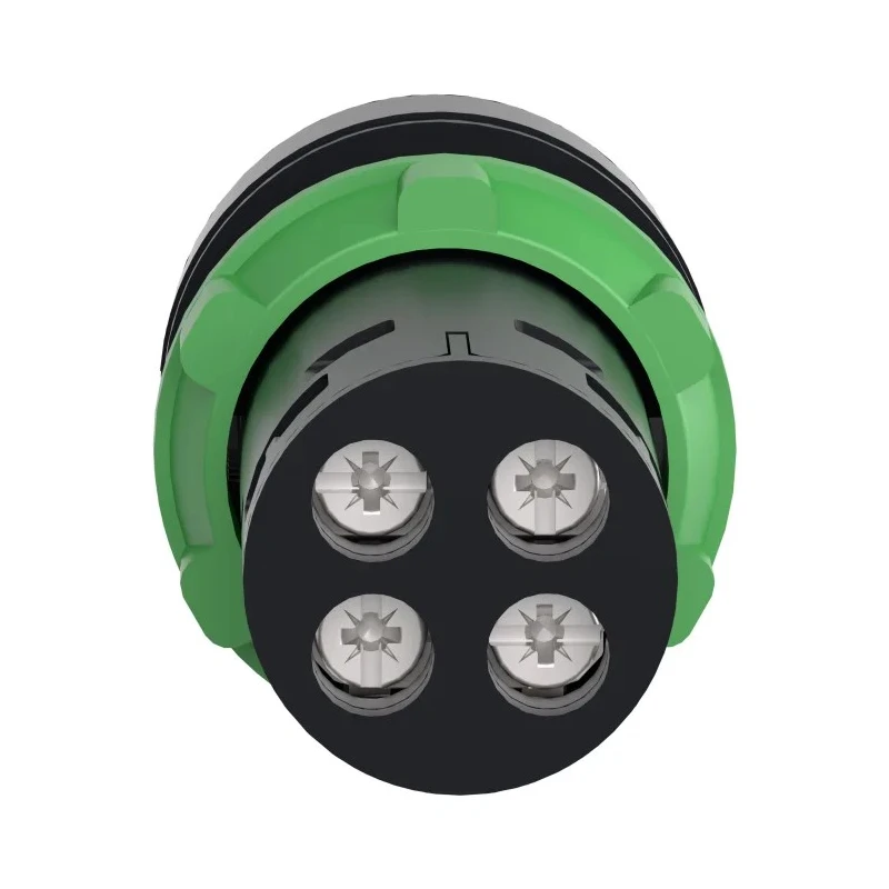 Schneider Electric Harmony XB7 Series Push Button Switch, Spring Return, Panel Mount, 22 mm Cutout, SPDT, Black LED XB7NA25