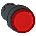 Schneider Electric Harmony XB7 Series Illuminated Push Button Switch Silicone Polymer Panel Mount 22 mm Cutout SPST XB7NJ04B1