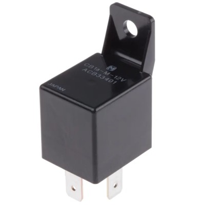 Panasonic PCB Automotive Relay 12V DC Coil Voltage 40A Switching Current SPST CB1A-M-12V