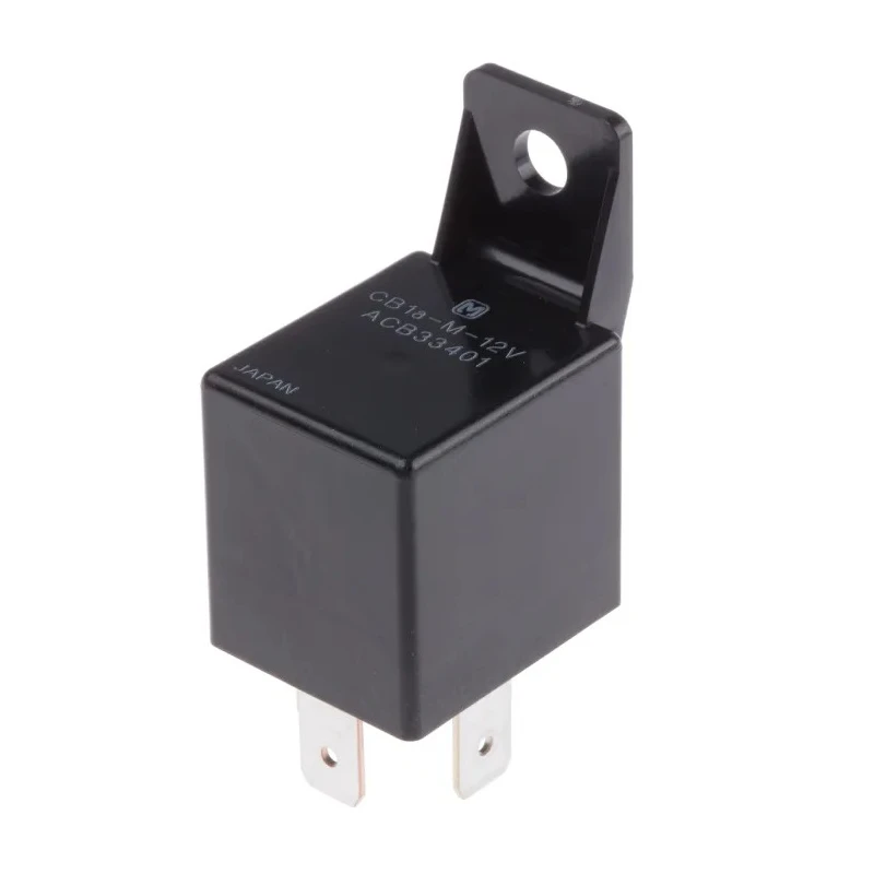Panasonic PCB Automotive Relay 12V DC Coil Voltage 40A Switching Current SPST CB1A-M-12V