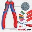 Knipex 3-Piece Plier Set with Combination Pliers, Cutters, Water Pump Pliers, Ergonomic Handles 00 20 09 V01