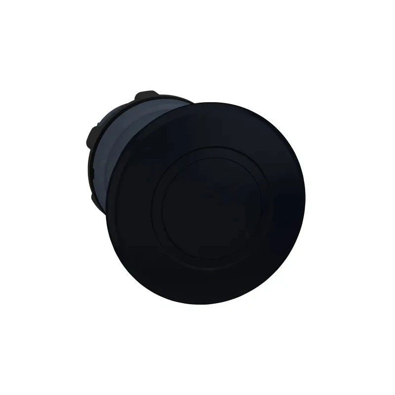 Schneider Electric Harmony XB5 Series Black Maintained Push Button Head 22 mm Cutout IP69K IP67 IP66 ZB5AT2
