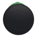 Schneider Electric Harmony XB5 Series Black Maintained Push Button Head 22 mm Cutout IP69K IP67 IP66 ZB5AT2