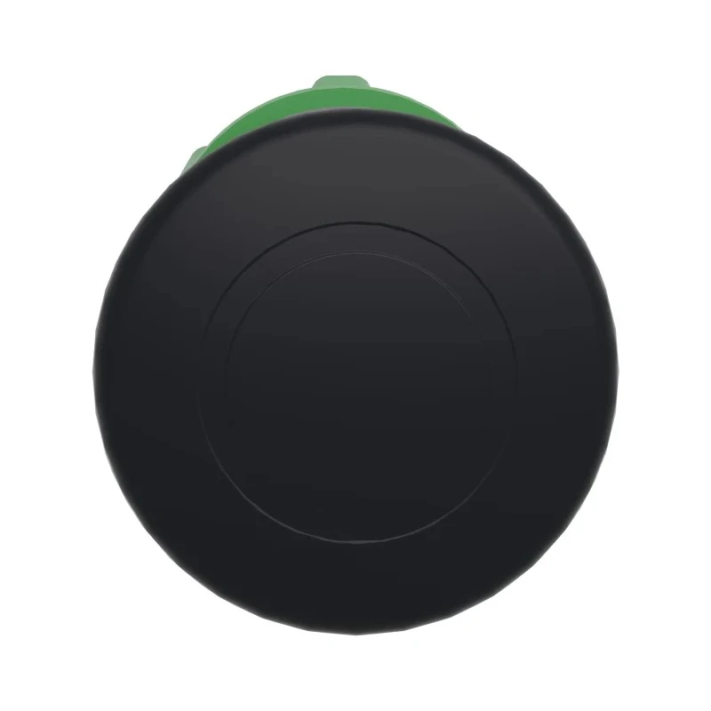 Schneider Electric Harmony XB5 Series Black Maintained Push Button Head 22 mm Cutout IP69K IP67 IP66 ZB5AT2