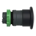 Schneider Electric Harmony XB5 Series Black Maintained Push Button Head 22 mm Cutout IP69K IP67 IP66 ZB5AT2