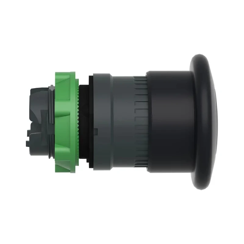 Schneider Electric Harmony XB5 Series Black Maintained Push Button Head 22 mm Cutout IP69K IP67 IP66 ZB5AT2