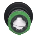 Schneider Electric Harmony XB5 Series Black Maintained Push Button Head 22 mm Cutout IP69K IP67 IP66 ZB5AT2