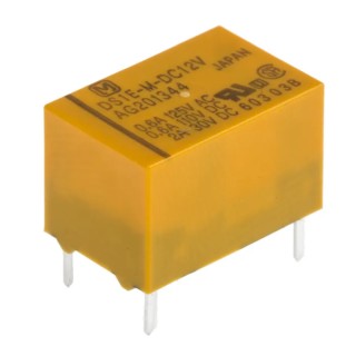 Panasonic Surface Signal Relay 12V DC Coil 3A SPST DS1E-M-DC12V