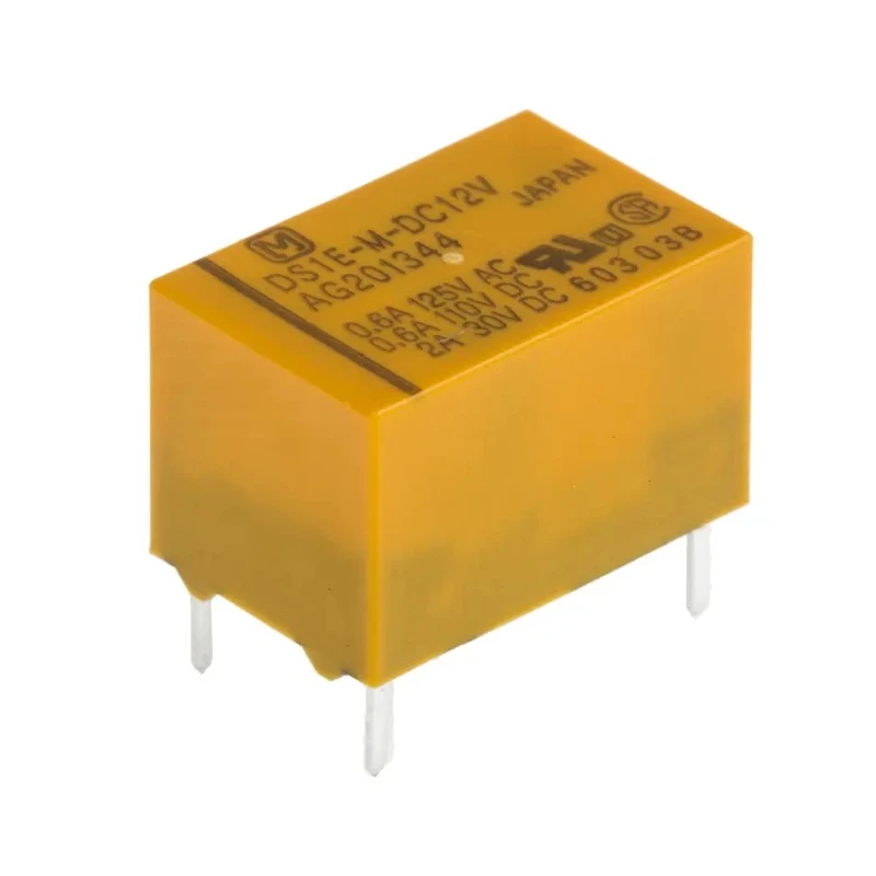 Panasonic Surface Signal Relay 12V DC Coil 3A SPST DS1E-M-DC12V