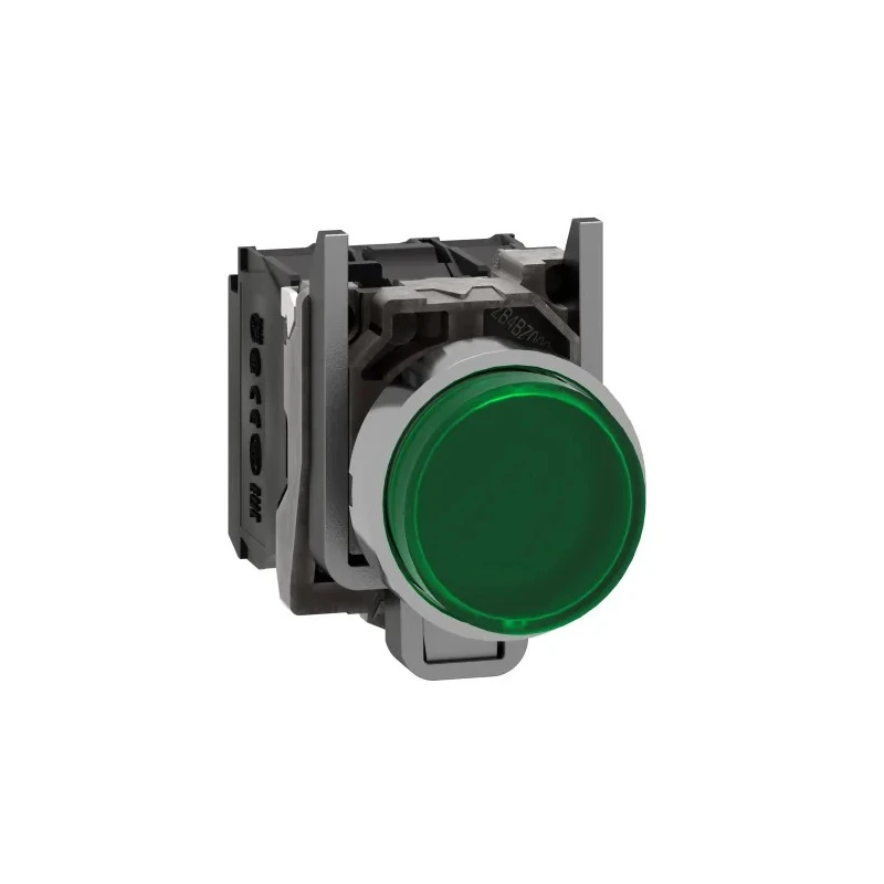 Schneider Electric Harmony XB4 Series Illuminated Push Button Switch Spring Return Panel Mount 22 mm Cutout SPDT XB4BW13B5