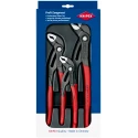 Knipex Cobra® 3-Piece Plier Water Pump Plier Set 170 x 370 x 40 mm Germany 00 20 09 V02