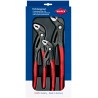 Knipex Cobra® 3-Piece Plier Water Pump Plier Set 170 x 370 x 40 mm Germany 00 20 09 V02