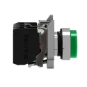 Schneider Electric Harmony XB4 Series Illuminated Push Button Switch Spring Return Panel Mount 22 mm Cutout SPDT XB4BW13B5