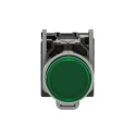 Schneider Electric Harmony XB4 Series Illuminated Push Button Switch Spring Return Panel Mount 22 mm Cutout SPDT XB4BW13B5