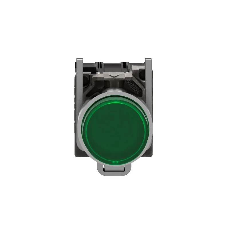 Schneider Electric Harmony XB4 Series Illuminated Push Button Switch Spring Return Panel Mount 22 mm Cutout SPDT XB4BW13B5