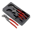 Knipex Cobra® 3-Piece Plier Water Pump Plier Set 170 x 370 x 40 mm Germany 00 20 09 V02