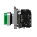 Schneider Electric Harmony XB4 Series Illuminated Push Button Switch Spring Return Panel Mount 22 mm Cutout SPDT XB4BW13B5