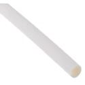 RS PRO Halogen Free Heat Shrink Tubing White 4.8 mm Sleeve Diameter x 1.2 m Length 2:1 Ratio 267-2326