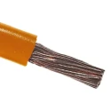 RS PRO Orange 4 mm² Tri-Rated Hook Up Wire, 12 AWG, 56/0.3 mm Core Strands, 100 m, Polyvinyl Chloride 815-8618