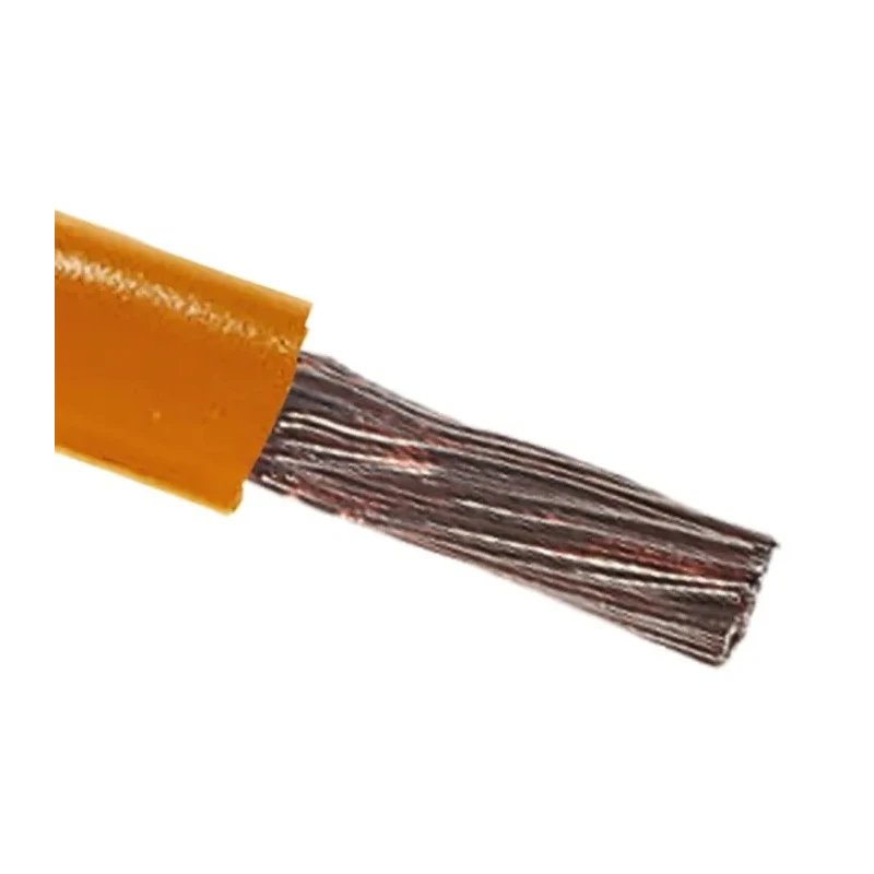RS PRO Orange 4 mm² Tri-Rated Hook Up Wire, 12 AWG, 56/0.3 mm Core Strands, 100 m, Polyvinyl Chloride 815-8618