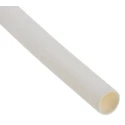 RS PRO Halogen Free Heat Shrink Tubing White 6.4 mm Sleeve Diameter x 1.2 m Length 2:1 Ratio 267-2332