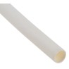 RS PRO Halogen Free Heat Shrink Tubing White 6.4 mm Sleeve Diameter x 1.2 m Length 2:1 Ratio 267-2332