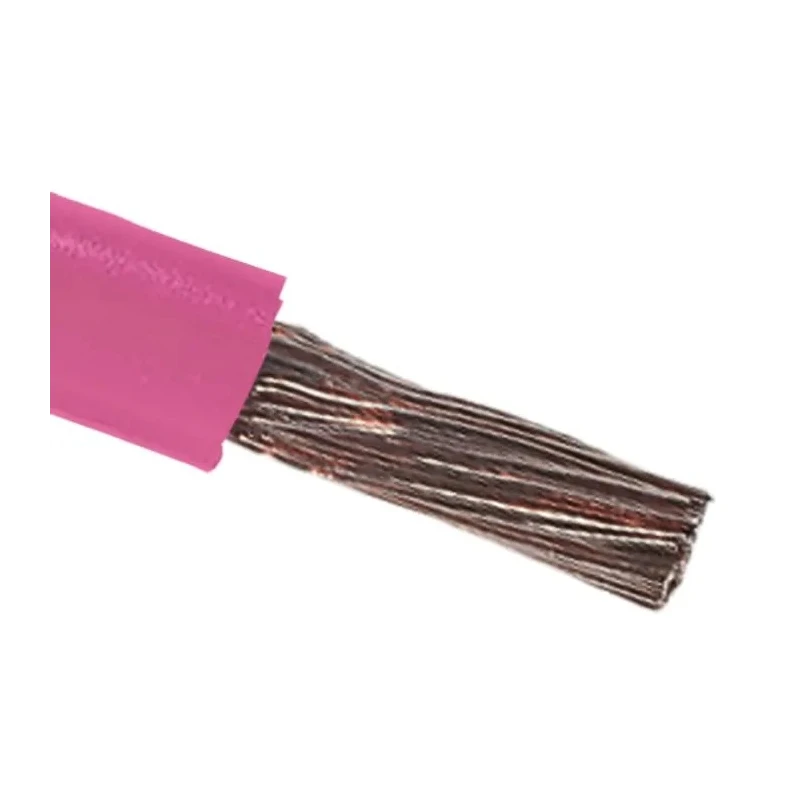 RS PRO Pink 4 mm² Hook Up Wire, 12 AWG, 56 x 0.3 mm Strands, 100 m Length, Polyvinyl Chloride Jacket 815-8611