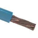 RS PRO Light Blue 10 mm² 8 AWG Hook Up Wire, 72/0.4 mm Strands, 100 m Length, Polyvinyl Chloride Jacket 815-8643
