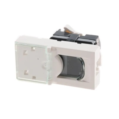 Legrand ARTEOR RJ45 Cat5e UTP Single Module Socket Shuttered Green White Silver Red Orange LCS² 5 723 03