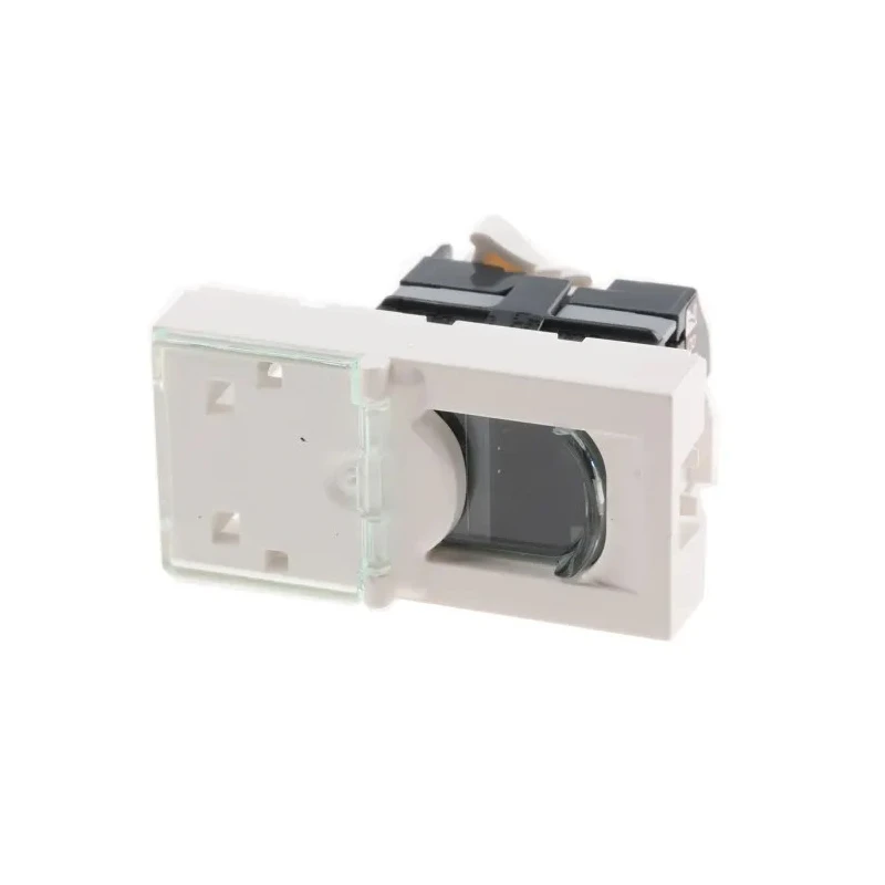 Legrand ARTEOR RJ45 Cat5e UTP Single Module Socket Shuttered Green White Silver Red Orange LCS² 5 723 03