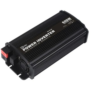 RS PRO 600W Power Inverter 24V DC Input 230V AC Output 600W Modified Sine Wave 816-0040
