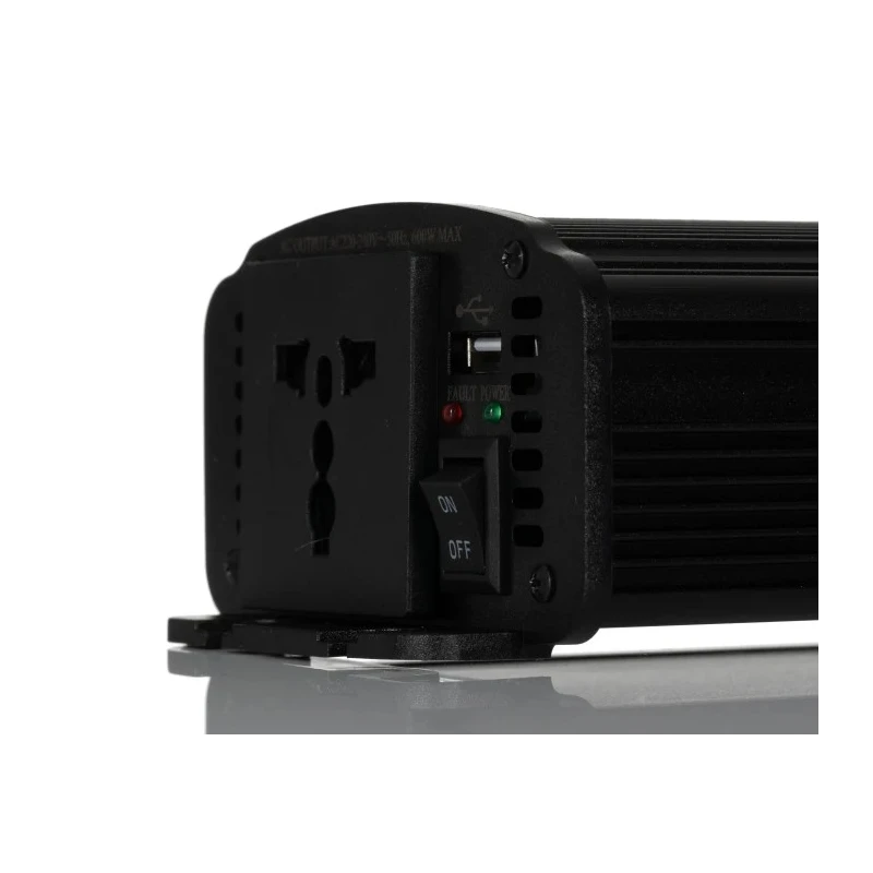 RS PRO 600W Power Inverter 12V DC Input 230V AC Output 816-0046