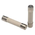 SIBA 2A F Ceramic Cartridge Fuse 5 x 25 mm, Super Fast Acting, 250V AC 70-010-04/2A
