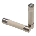 SIBA 2A Medium Acting Ceramic Cartridge Fuse, 5 x 25 mm, 250V ac, Series GZ 70-010-05/2A