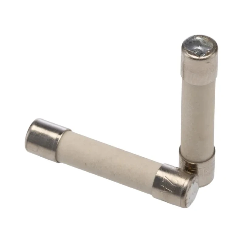 SIBA 2A Medium Acting Ceramic Cartridge Fuse, 5 x 25 mm, 250V ac, Series GZ 70-010-05/2A