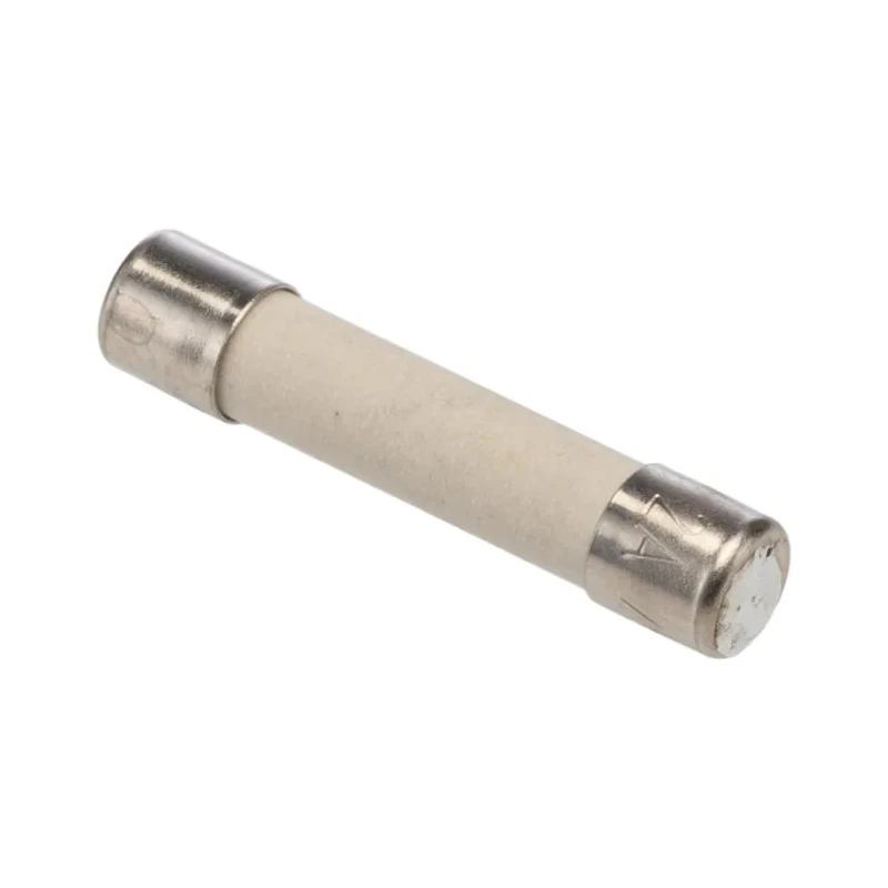 SIBA 2A Medium Acting Ceramic Cartridge Fuse, 5 x 25 mm, 250V ac, Series GZ 70-010-05/2A
