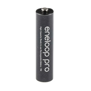 Eneloop Eneloop Pro Nickel Metal Hydride Rechargeable AAA Battery 930mAh 1.2V BK-4HCDE/4BE